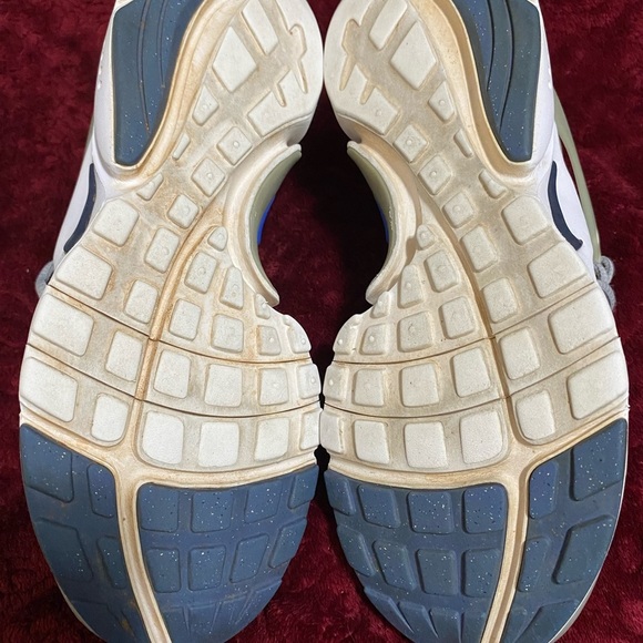 Nike Blue and Gray Athletic Shoes
Size 7Y which is also a size 8.5 in women’s. - Picture 9 of 10